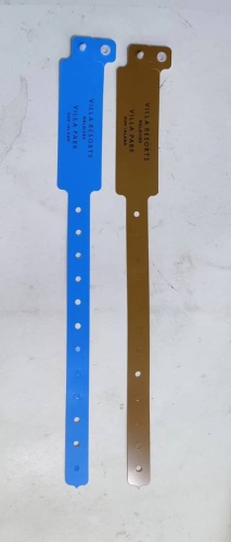 Браслеты медицинские, виниловые, с застежкой, 25х250 мм (100 шт.) фото 5 Браслеты медицинские, виниловые, с застежкой, 25х250 мм (100 шт.) фото 5